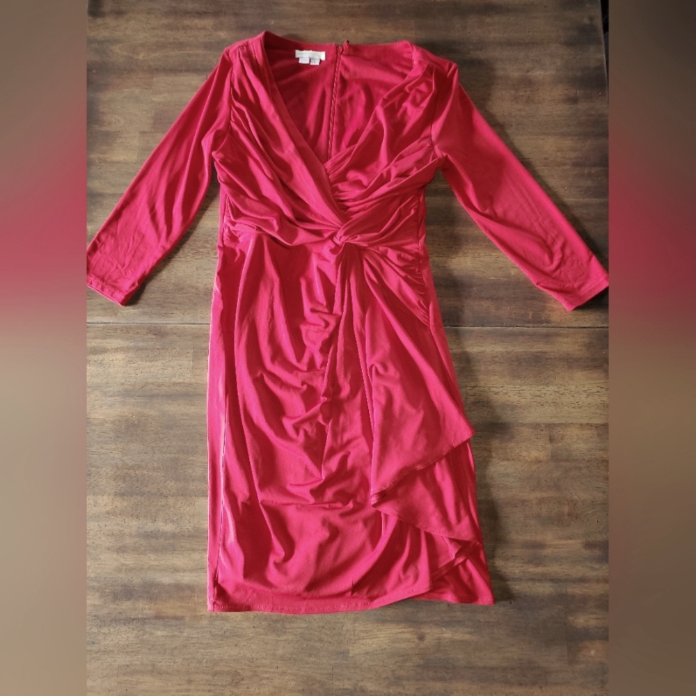 London Times Red Dress size 8